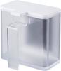 Yamazaki Tower Magnetic Condiment Storage W X D X with Leveling 4817 Container, White, Approx. 4.5" 3.7" 4.5" H, Teaspoon,
