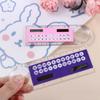 Ruler Learning Transparent Ruler Ruler Calculator Solar Energy Ruler Calculator With Magnifier