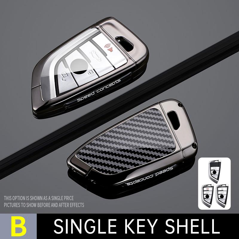 Чехол-футляр для автомобильного ключа для BMW 1 3 5 7 серии X1 X3 G01 X4 G02 X5 F15 F16 M3 M4 F30 F31 F32 F34 F20 F21 F07 F10 G30 Корпус автомобильного ключа