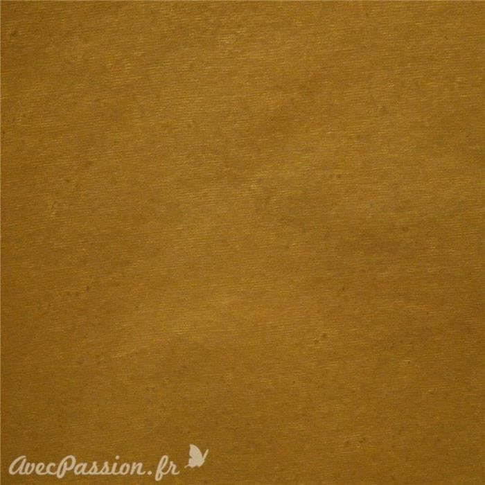 Papier fantaisie starlight iridescent or doré 50 x 70 cm Doré