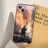 Пожарные Герои Чехол для Телефона Пожарный Для iPhone 17 16 15 13 11 12 14 Pro Max mini XR 16e 15 16 Plus 17 Air Полное Покрытие