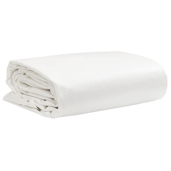 Maison Exclusive - Bâche blanc 2,5x3,5 m 650 g/m²