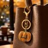 Zinc Alloy Keychain Halloween Rhinestone Pumpkin Keychain, Ghost Witch Hat Spider Web Cat Party Favors Bag Charm, Car Key Ring for Handbags Backpacks