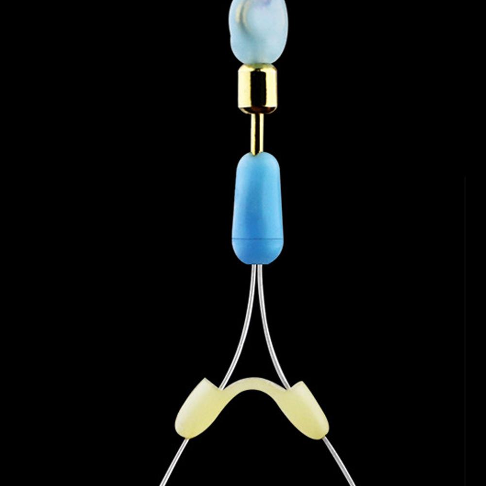 8 шт./1 комплект, двойные крючки, контактор, противообмоточный раздвоенный сепаратор, разветвитель, космическая фасоль, рыболовная леска, поворотный инструмент для связывания