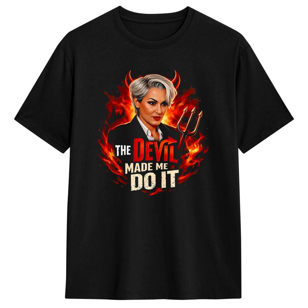 Унисекс Женская Футболка Это Все Дьявол Носит Постер Miranda TShirts Харадзюку Летняя Футболка Смешная 100% Хлопок Одежда Подарок