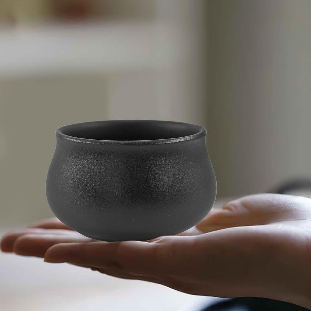 MrMrKura Ceramic Incense Burner, Teardrop-Shaped, Mini Buddhist Altar Incense Holder, Ceramic Incense Holder, Incense Plate, Stylish and Simple,