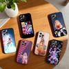 Чехол для телефона K-Katy Perry Singer для iPhone 17,16,15,14,13,12,11 Plus,Pro Max,XS,Мягкий силиконовый черный чехол