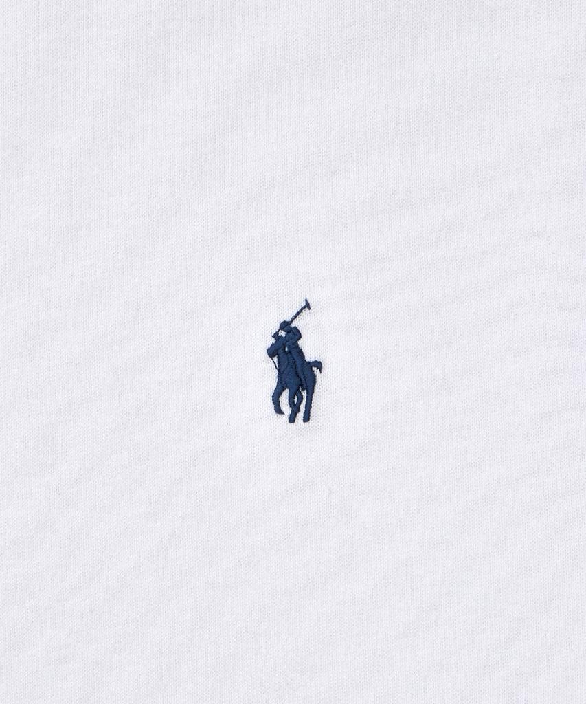 POLO RALPH LAUREN Классический крой Тяжелый джерси Футболка - Белый
