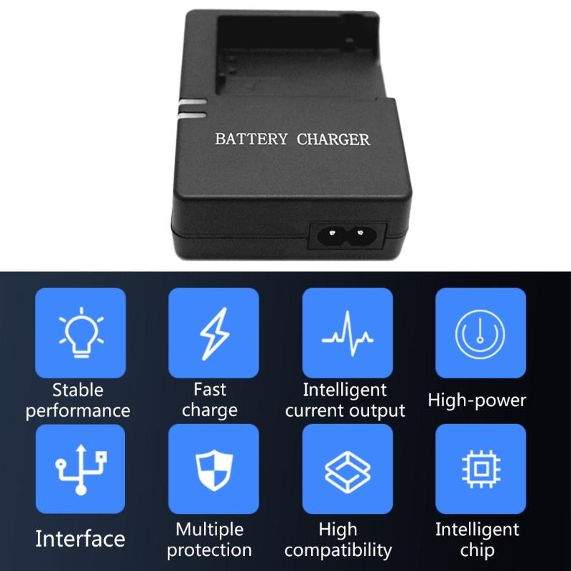 LC-E8C E8C Camera Battery Charger AU/US/UK Plug for X4 X5 X6I X7I 550D 600D 650D 700D Camera LP-E8 Battery Charger