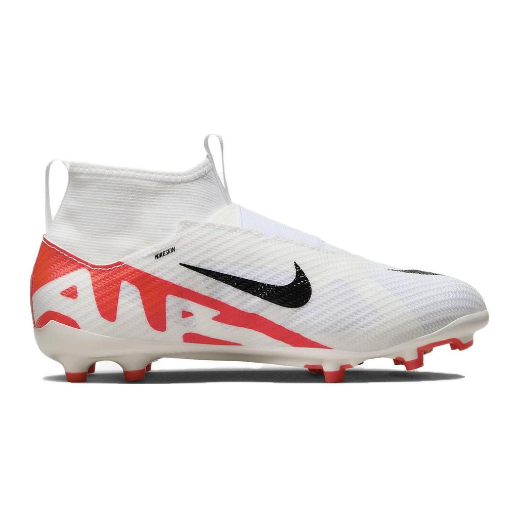 Nike Zoom Mercurial Superfly 9 Pro FG GS Ready Pack Детские кроссовки Белый Ярко-Малиновый Черный DJ5606-600