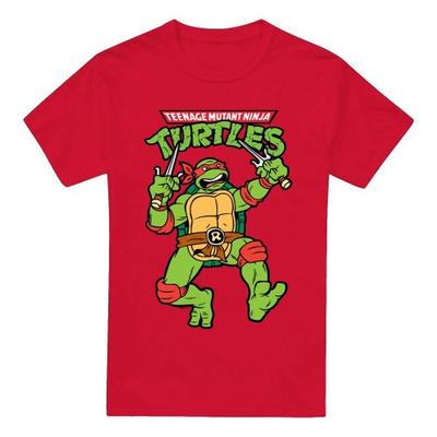 Мужская футболка Raphael Retro
