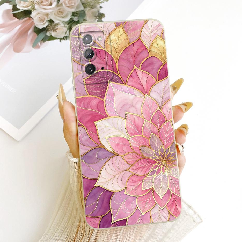 Чехол для Samsung Galaxy S20 S20+ Крутой Чехол с Рисунком Совы и Дракона Мягкий ТПУ Чехлы для Телефона Для Samsung S20 Plus S 20 GalaxyS20 + Fundas