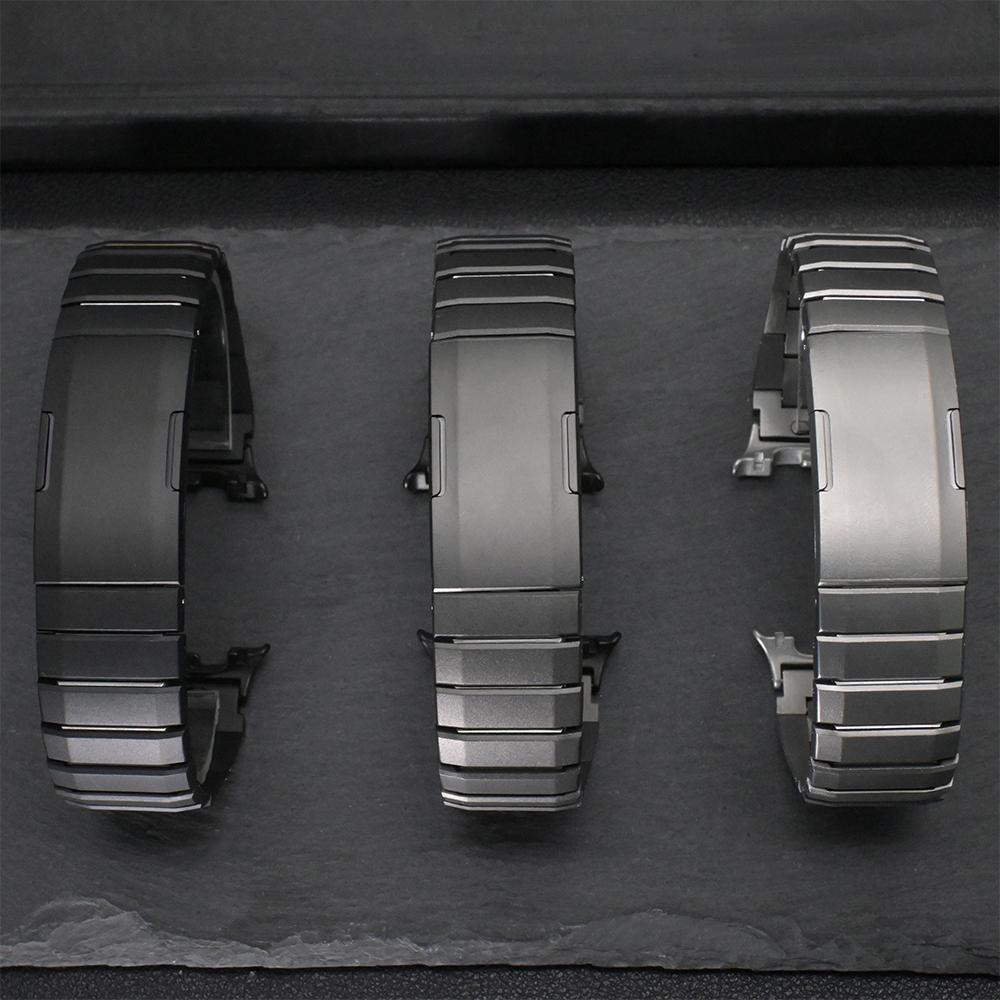 Титановый ремешок для Samsung Galaxy Watch 8 44 мм 40 мм 8 Classic 46 мм Роскошный металлический браслет для Galaxy Watch 4 5 6 7 Ultra 47 мм Аксессуары