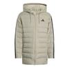 Sportswear Climawarm 3-Stripes Hooded Down Jacket Men Jackets JM4062