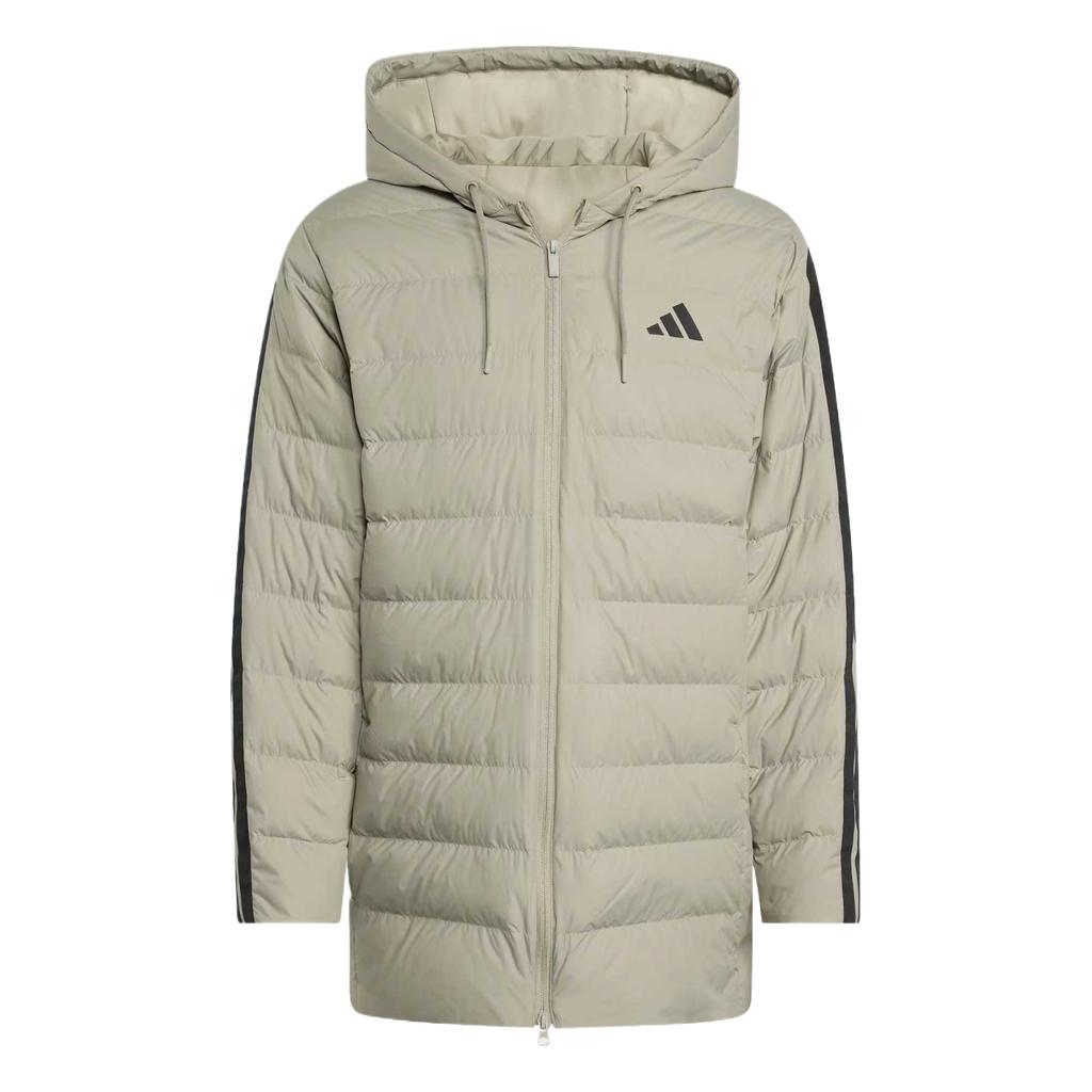Adidas Sportswear Climawarm 3-Stripes Hooded Down Jacket Men Jackets JM4062