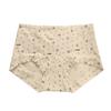 Sweet Floral Cotton Boxers: 2025 Seamless, Antibacterial, Extended Crotch Women's Panties