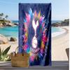 Пляжное полотенце с принтом Tottenham Hotspur, быстросохнущее, мягкое, портативное, большое, прямоугольное, пляжное покрывало для путешествий, бассейна