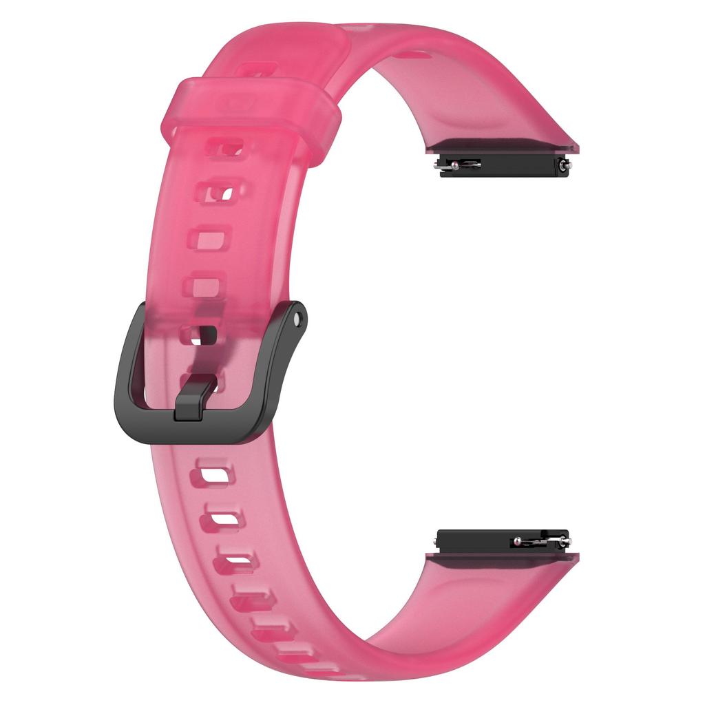 Мягкий ремешок для часов, прозрачный силиконовый ремешок для замены