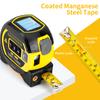 Измерительная лента Инфракрасный измерительный инструмент с самоблокирующимся устройством Цифровой дисплей Точное измерение Компактный размер Портативный измерительный инструмент 3-в-1