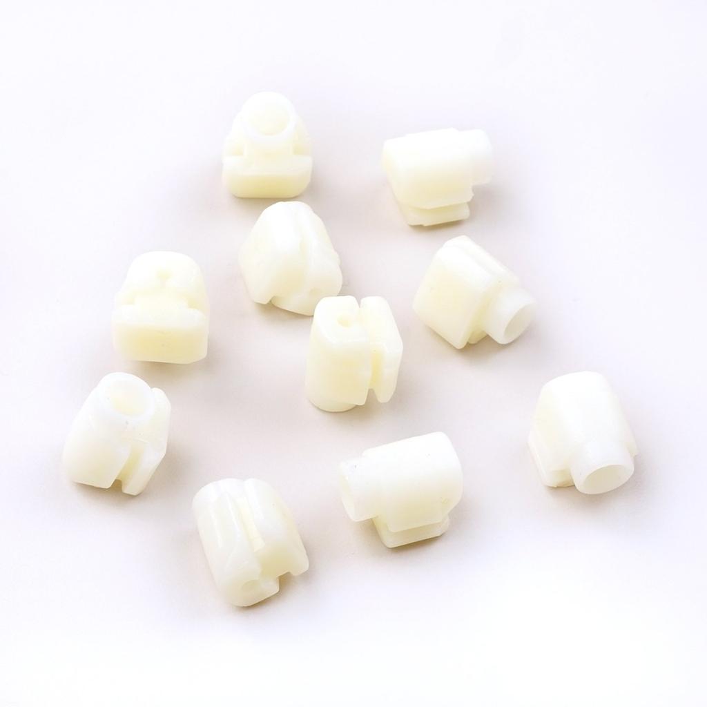 ESC Auto Parts ECP007 10 шт. тросовый дюбель для концевого троса для механизма стеклоподъемника типа BCP007 быстрая обработка