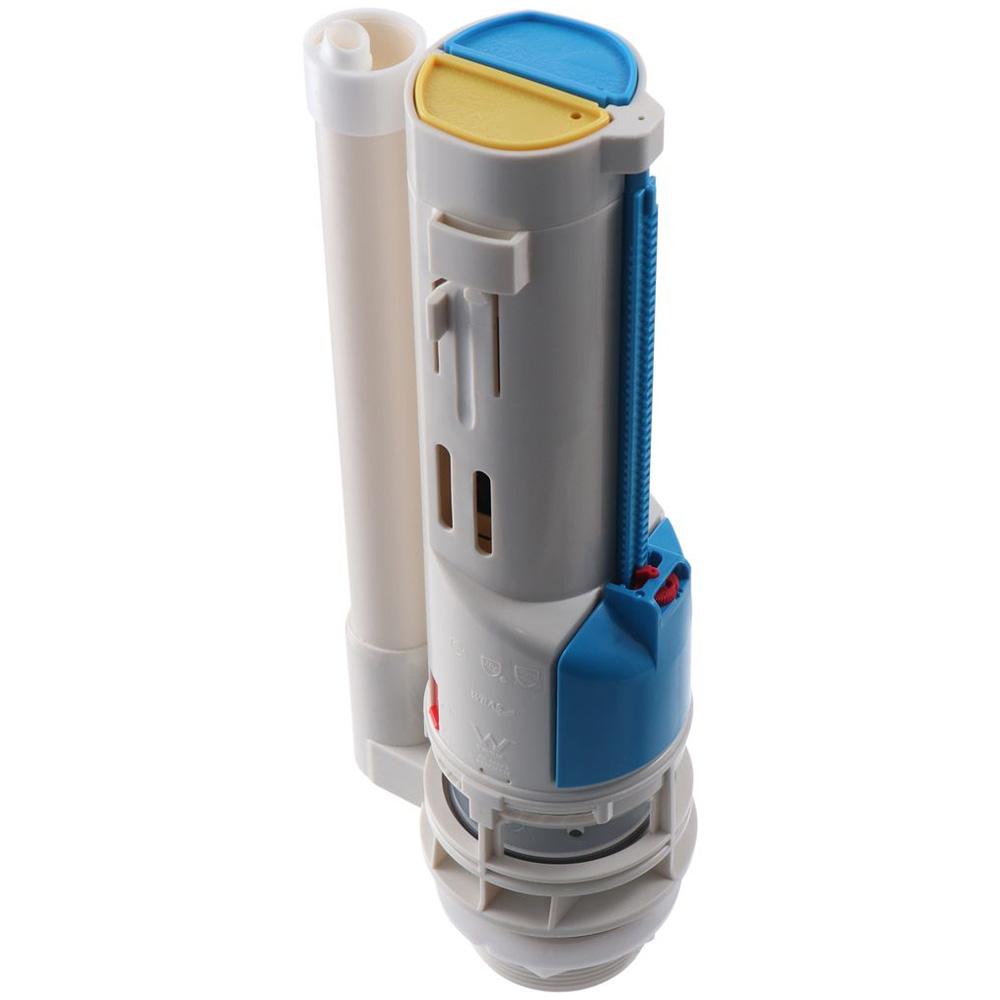 White Replacement Kit POM Water Tank Fittings High Performance Toilet Flush Valves Toilet