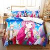 New Wonderlands X Showtime Bedding Set Single Twin Full Queen King Size Bed Set Adult Kid Bedroom Duvetcover Sets Anime Girls