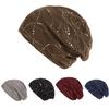 Women Muslim Frontal Lace Cross Bonnet Hijab Turban Hat Chemo  Cap