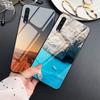 Чехол для телефона с природными пейзажами для Samsung Galaxy A71 A72 A70 A73 A53 A13 5g A03 A22 A21s A03 Core A42 A52, чехол из закаленного стекла