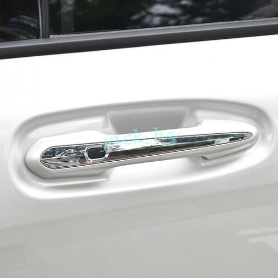 For Toyota Sienna -2024 Chrome Door Handle Trims Strips Accessories