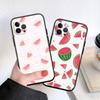 PP14 Мультяшный чехол с арбузом для Samsung A11 A12 A13 A15 A52S A53 A55 A56 A70 A71 A72 A73 F06 F16 F56 S10 Plus S10e