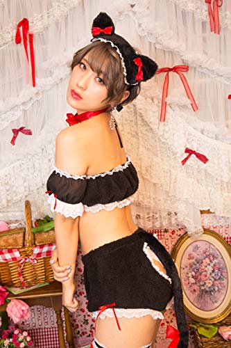 Clearstone SugarWhip Косплей Хэллоуин Кукла Hello Kitty, Женский, Черный