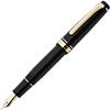 Sailor fountain pen Профессиональная ручка Professional Gear Slim Mini Золотая Черная GT 14K Bold B Двойного назначения 11-1303-620