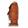 Unisex Genuine Vintage Leather Messenger Bag Shoulder Laptop Bag Briefcase
