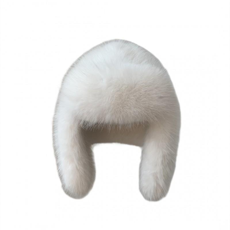 Winter Faux Fur Trapper Hat Warm Ski Women Men Vintage Style