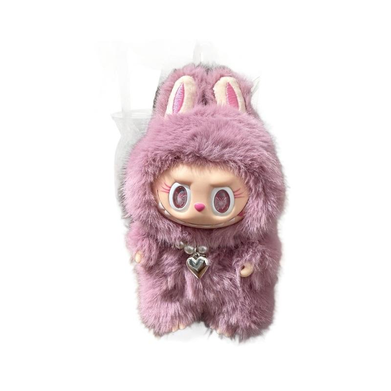 Pink Butterfly Change Baby Plush Toy Doll Pendant Labu Cloth High Version Figure Tide Play Gift