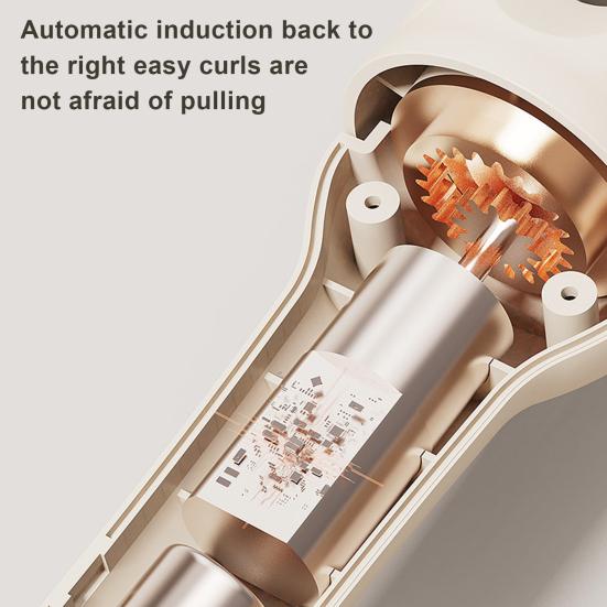Вращающаяся плойка 28 мм/1,1 дюйма, автоматическая плойка для завивки волос, керамическая плойка с 4 температурными режимами, инструмент для укладки с быстрым нагревом