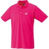 [Yonex] Short Sleeve Shirt Game Shirt Bright Pink (122) O