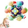 Atomic Ball Baby Монтессори сенсорная игрушка для детей от 0 до 6 6-12 месяцев, пищевая игрушка для прорезывания зубов у младенцев