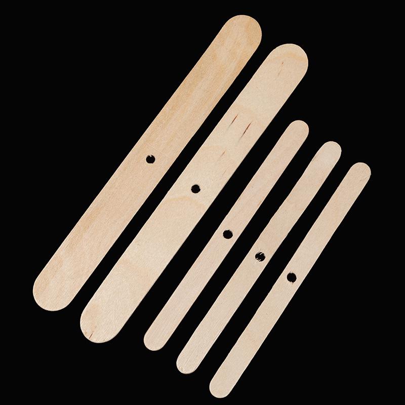 Wooden Wax Wick Holder for Candles - Scented Wax DIY Tool