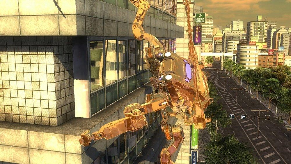 Earth Defense Force THE SHADOW OF NEW DESPAIR Depth Crawler Золотое покрытие в комплекте 4.1 [Бонус в комплекте]