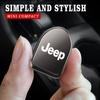 For Jeep 2Pcs Car Seat Back Hooks Portable Storage Holder Accessories For Jeep Grand Cherokee Wrangler JK Gladiator Compass R