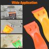 No-Scratch Cleaning Scraper Tool Wall Paint Scraper with Plastic Razor Blades Window Glass Adhesive Decal Remover Kit 13/32Pcs