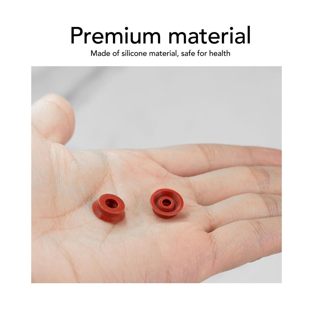 10 шт. Уплотнители для кофемашины, водонепроницаемые силиконовые прокладки, аксессуары для кофеварки