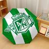 Atletico Nacional Fashionable Automatic Opening/Closing Folding Umbrella. Portable and Foldable, Ideal for Gift, Travel, and Daily Use