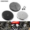 Motorcycle Air Filter Cover for Harley Dyna Street Bob Low Rider 1999-2008 Touring Road King 99-2013 Softail Breakout 2000-2015
