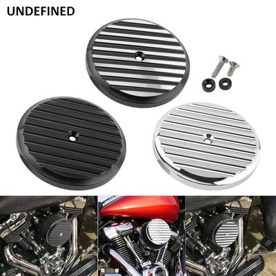 Крышка воздушного фильтра мотоцикла для Harley Dyna Street Bob Low Rider 1999-2008 Touring Road King 99-2013 Softail Breakout 2000-2015