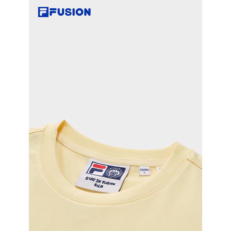 FILA FUSION Unisex Cool Quick-Dry Short Sleeve T-Shirt