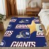 New York Logo Rug Game Carpet, Floor Mat for Bedroom Living Room Entryway Rug, Home Decor Idea Gift for Christmas birthday