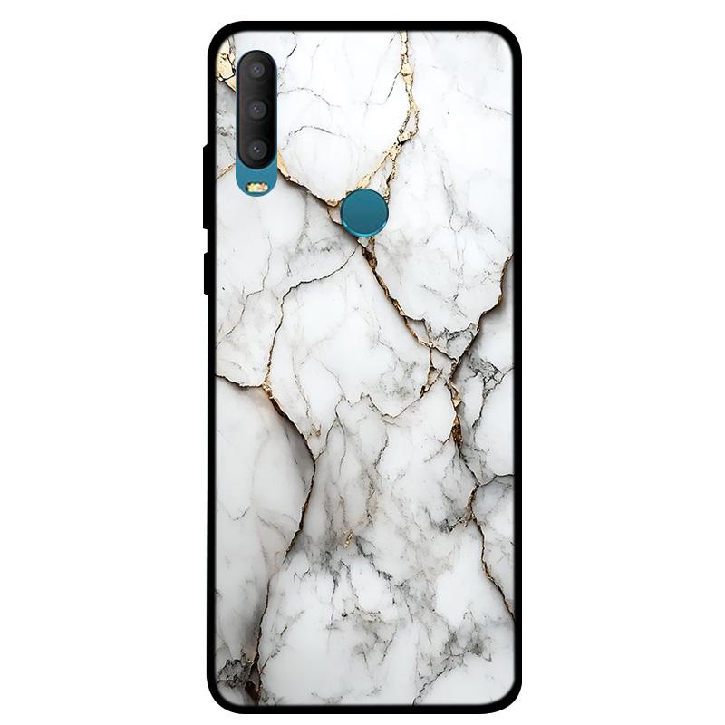 Чехол для Alcatel 3L 2020 Мраморный Мягкий ТПУ Силиконовые Задние Крышки для Alcatel3L 3 L 1S 2020 5029Y 5029 5029D Fundas Capa 6.22" Корпус