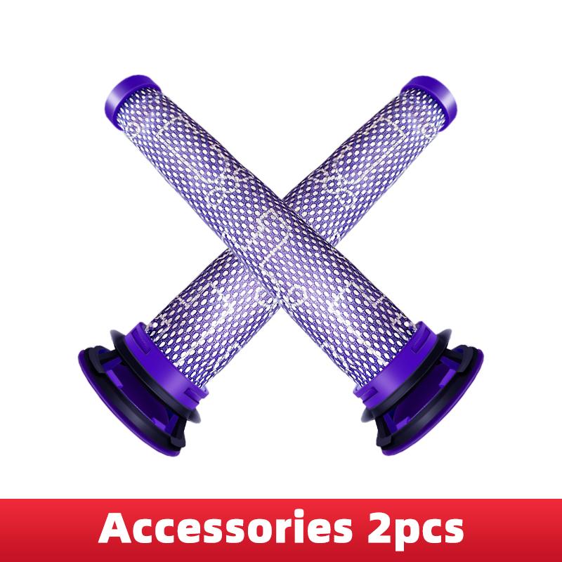 Запасные части фильтра HEPA Pre-Post для беспроводного пылесоса Dyson V7 V8 SV10 SV11 Animal Absolute 965661-01 967478-01